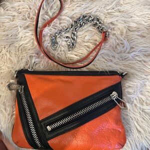 Botkier Cruz Leather Crossbody Purse